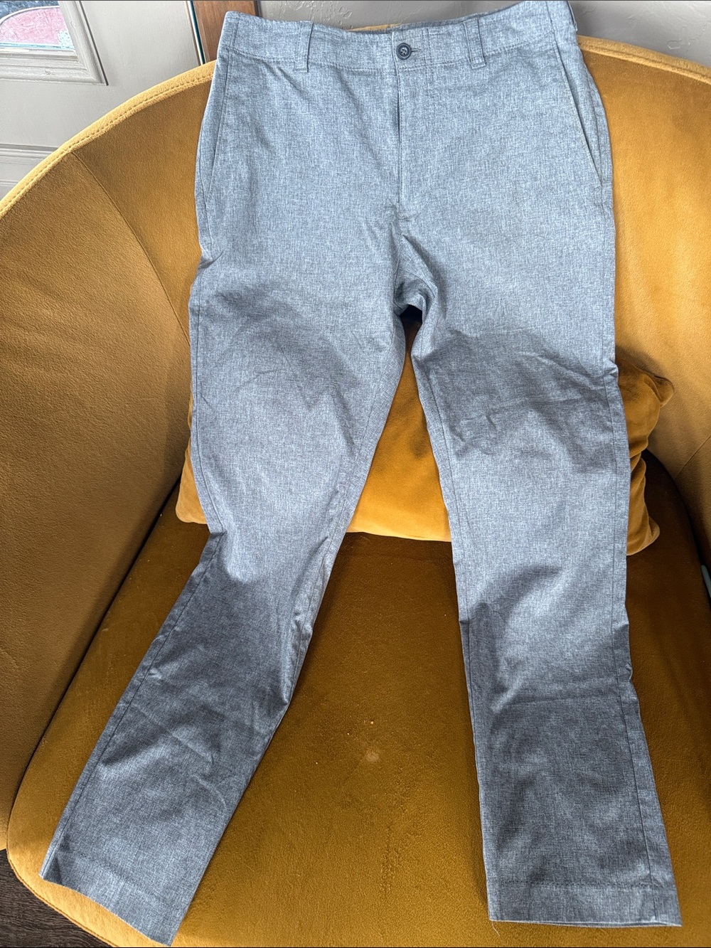 Hogan Men's Light Gray Dress Pants